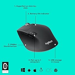 Logitech M720 Triathlon Wireless