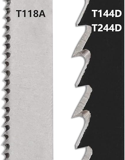 Gunpla 15 Pieces Jig Saw Blades Assorted T244d T144d T118a For