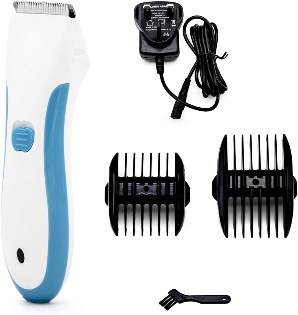 ARCESS Quiet Rechargeable Cordless Mini Clippers for dog cat pet Hair