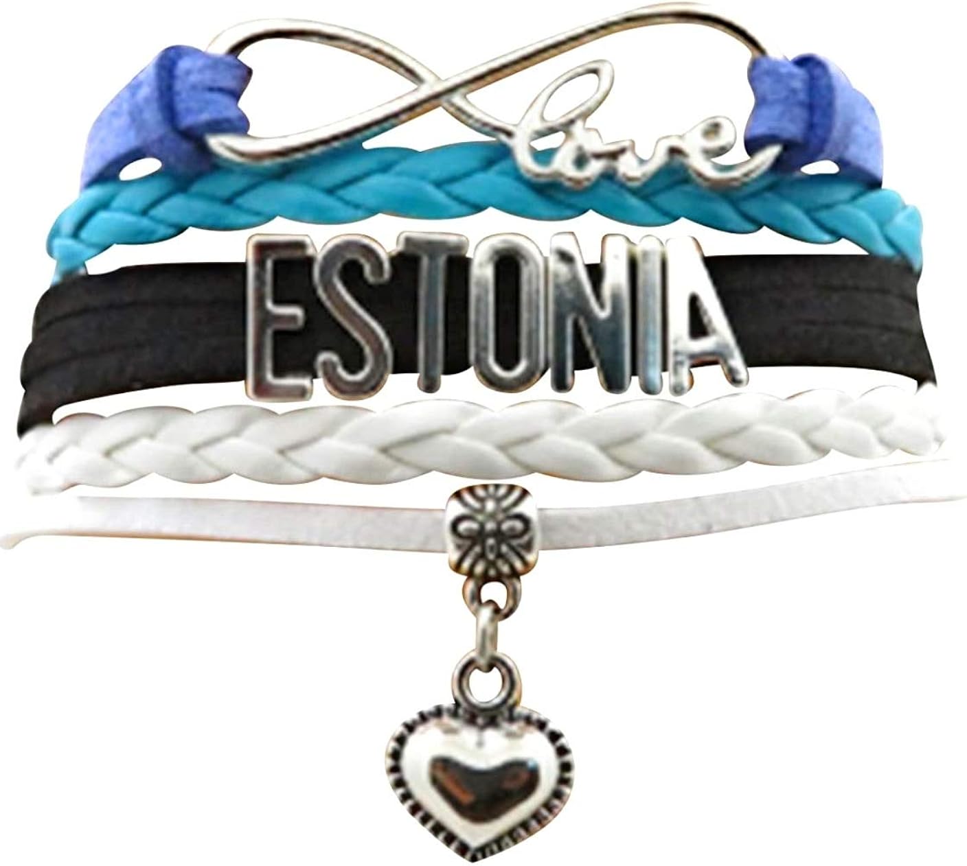 Estonia Bracelet Love Infinity Estonian Jewelry Jewelry