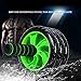 IFLYING AB Abdominal Exercise Three Wheel Roller Gym Tone Fitness Body Strength Training Roller