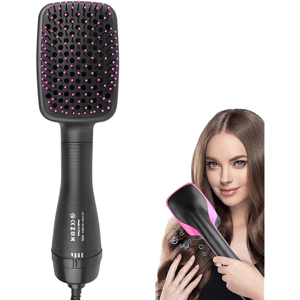 Amazon.com : Hair Dryer and Blow Dryer Brush in 1, Negative Ion