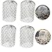 Gutter Guards Expand Aluminum Downspout Protectors for Stopping Blockage Leaves Debris (4 Packs, 3 Inch)