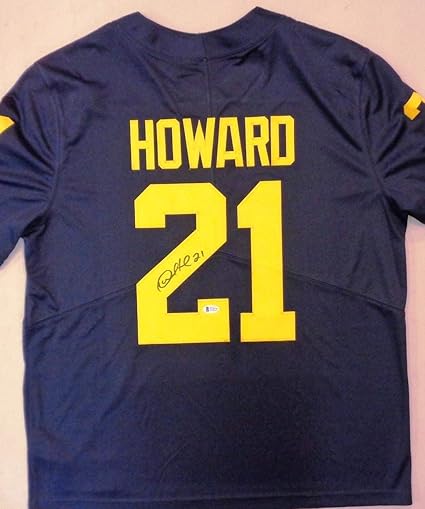 desmond howard michigan jersey