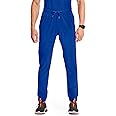 Infinity Cherokee Men's Jogger Pants with Drawstring Waist Mid Rise 5 Pockets Bottoms CK004A