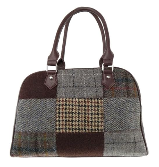Ladies Harris Tweed Patchwork Bag LB1022 Nairn by Glen