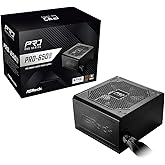 ASRock PRO-650B Power Supply - 650W 80 Plus Bronze Certified, ATX 3.1 Ready, 120mm Fan, Full Protection Circuit, 3-Year Warranty
