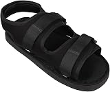 FakeFace Post-op Open Toe Shoe for Foot Recovery & Orthopedic Support view 2