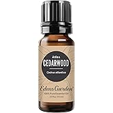 Edens Garden Cedarwood- Atlas Essential Oil- 100% Pure Premium Grade, Undiluted, Natural, Therapeutic, Aromatherapy, The Best for Diffuser, Candle, Laundry, Hair 10 ml (.33 fl oz)