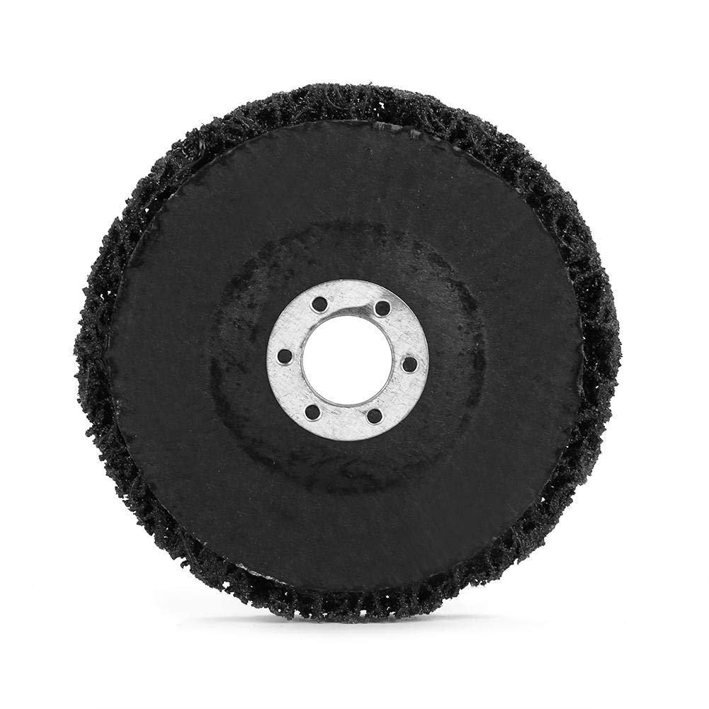 5Pcs 100mm Poly Strip Wheels, Angle Grinder Wheels Paint Rust Removal Discs for Angel Grinders Surface Polishing - Image 4