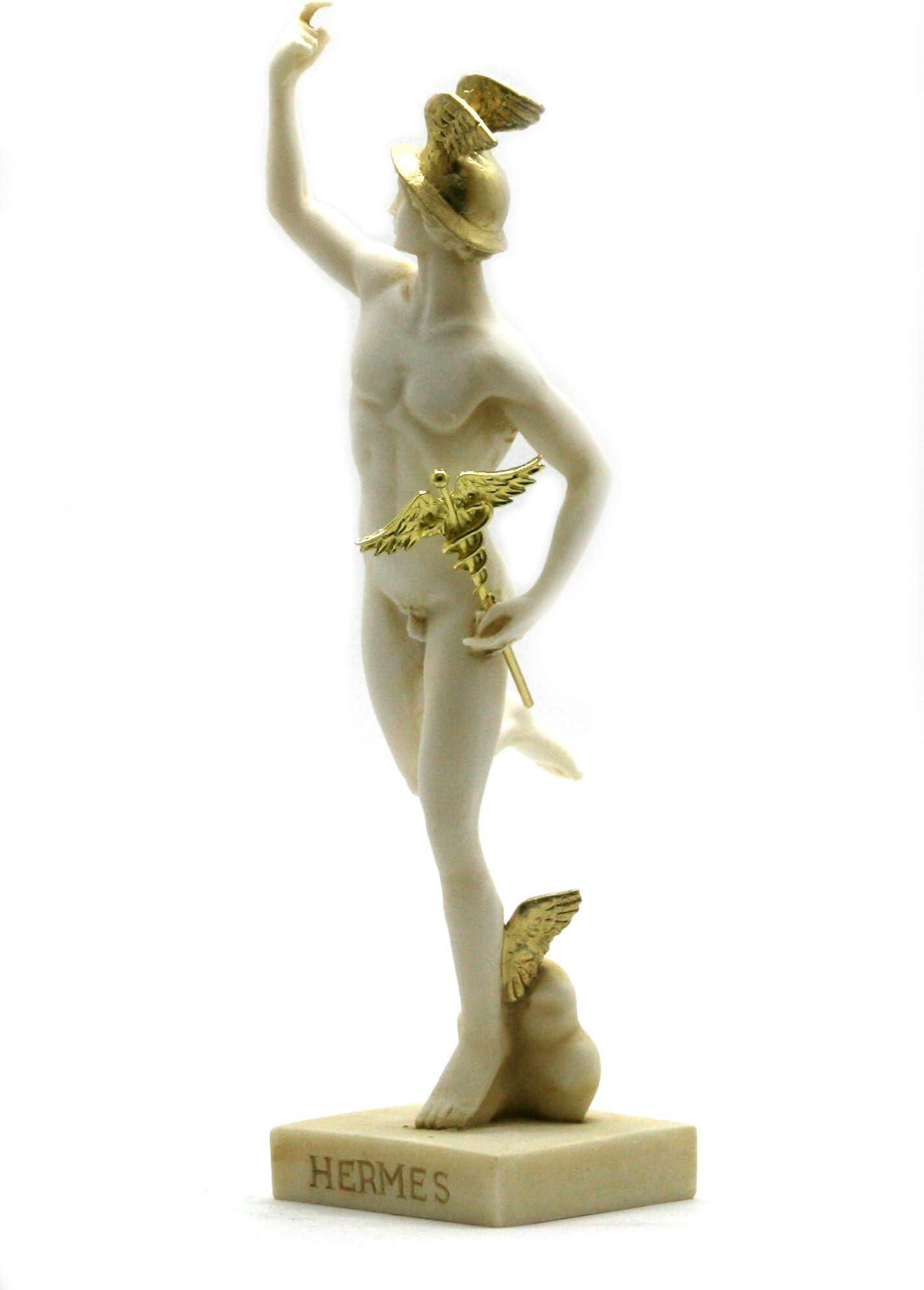 greekartshop Greek Roman Olympian God Hermes Statue Sculpture Figurine 9.25΄΄