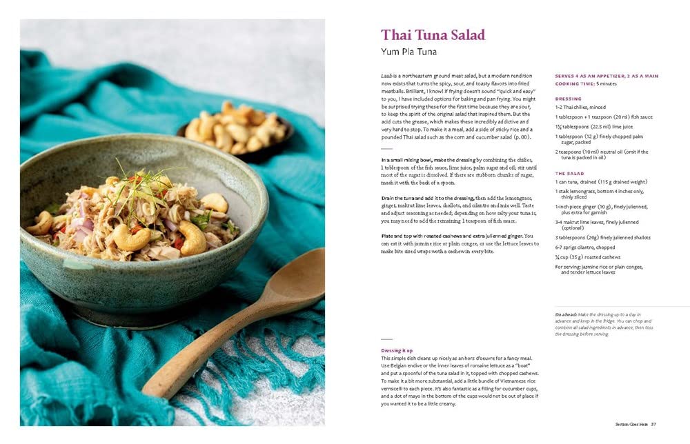 Sabai: 100 Simple Thai Recipes for Any Day of the Week Sabai: 100 Simple Thai Recipes for Any Day of the Week Hardcover Kindle Spiral-bound