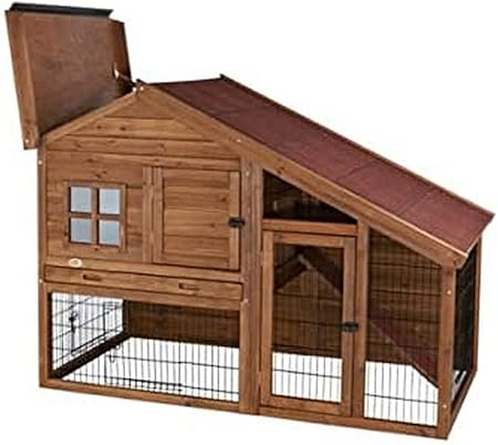 trixie extra large rabbit hutch with attic