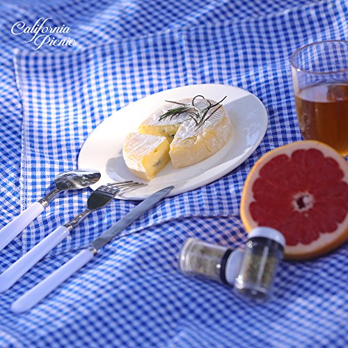 Picnic Basket for 4 Person Picnic Set Folding Picnic Blanket