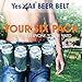 Camouflage Beer Belt, Holds 6 Cans or Bottles - ²DY6VZ