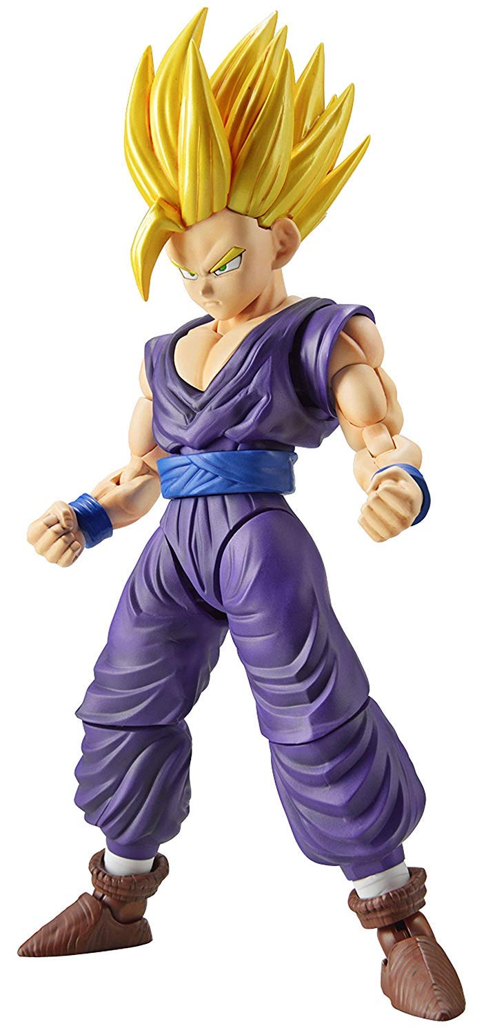 Figure-Rise Standard Dragon Ball Z Super Saiyan Gohan 2 (New Version) Plastic Model Maquette Model Kit