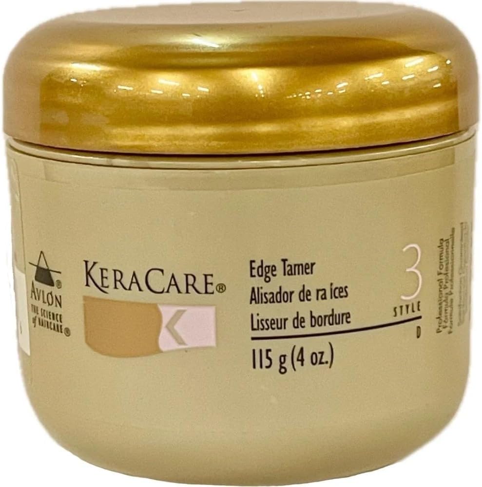 Avlon KeraCare Edge Tamer Style 3 Smoothing Gel 4 oz