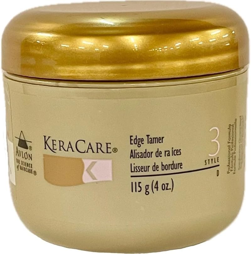 Avlon KeraCare Edge Tamer Style 3 Smoothing Gel 4 oz