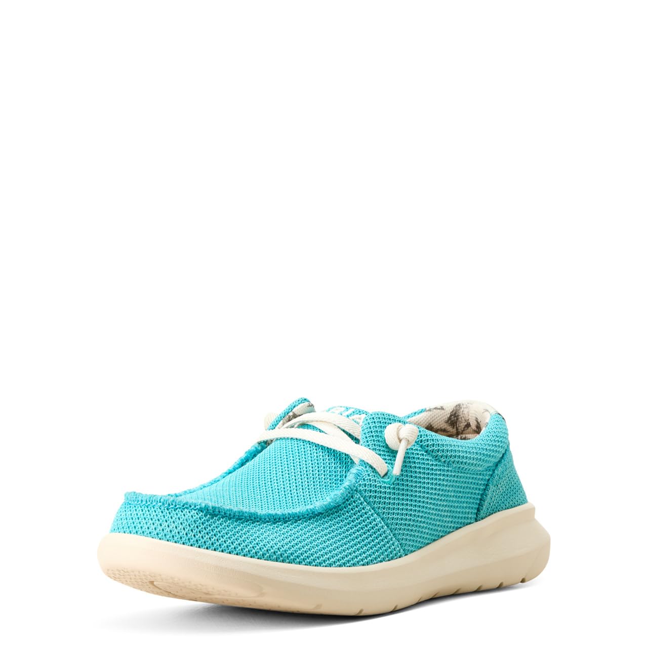 Ariat Women's Hilo Shoe, Turqueza Mesh, 6.5 Image