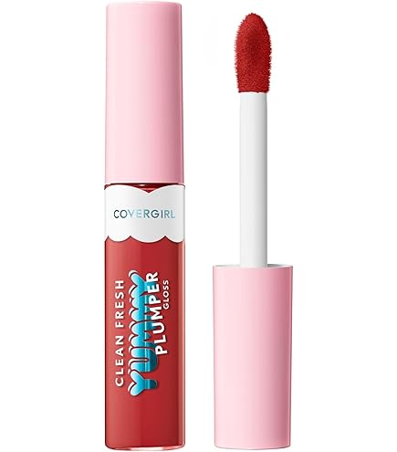 Amazon.com : COVERGIRL Clean Fresh Yummy Lip Gloss Daylight