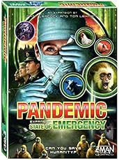 Pandemic State of Emergency Board Game
