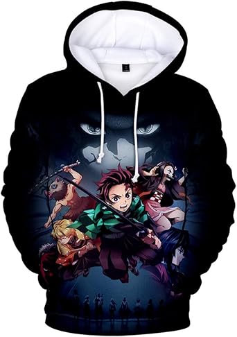 kimetsu no yaiba hoodie
