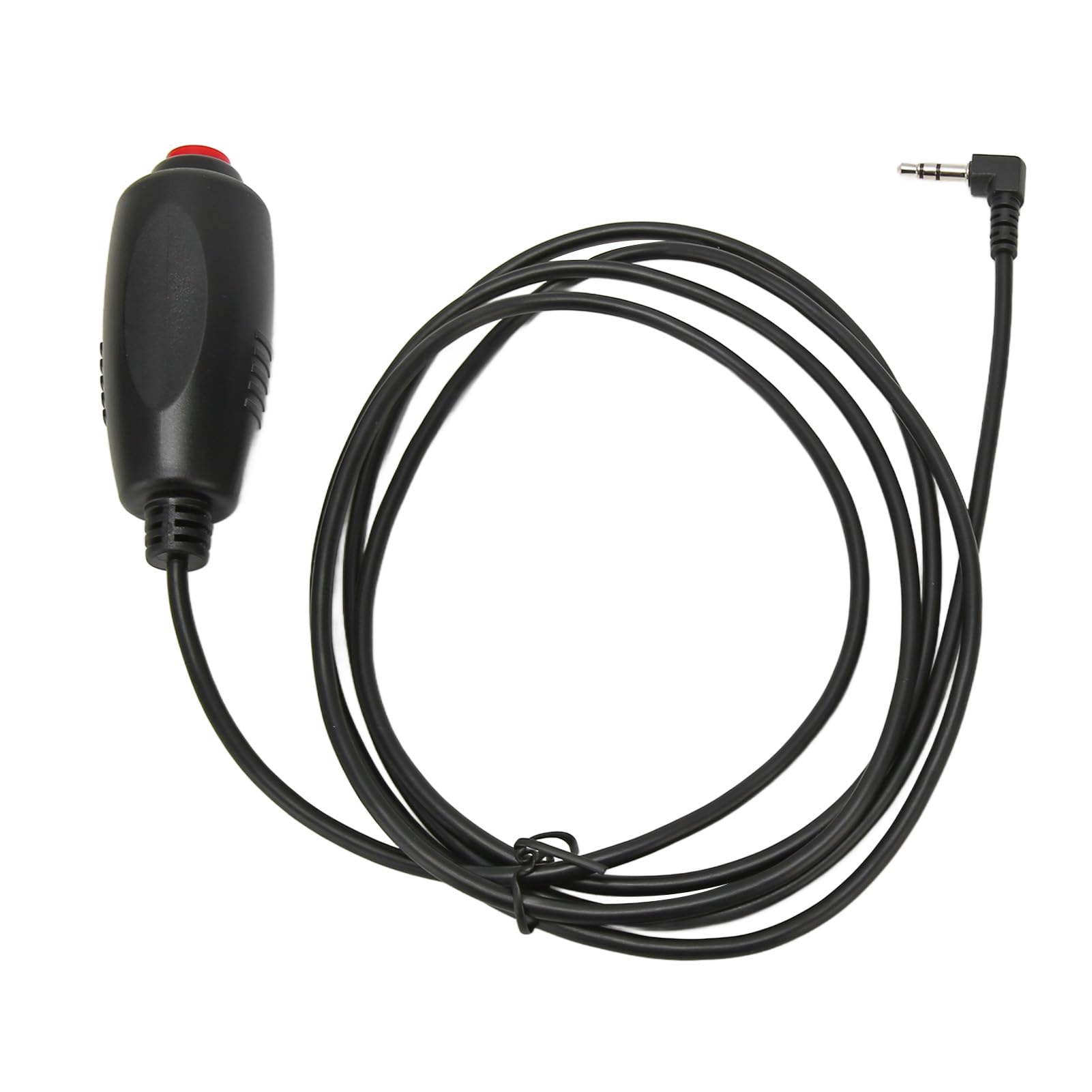 Nurse Call Button Cable, 3.5mm Plug Waterproof Nurse Call Cord with Sculpted Handle, 5.9ft, for Universal Replacement, Emergency Alert System