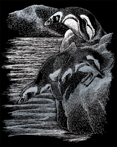 Royal and Langnickel Engraving Art 3 Design Value Pack, Silver