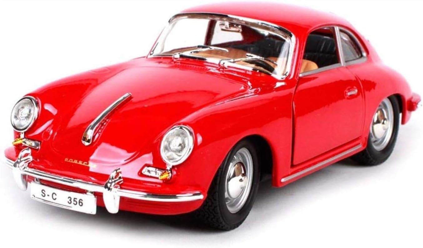 SHOP YJX 356B 1:24 simulation model car alloy die-cast toy car model retro children's gift