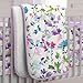 Carousel Designs Wildflower Garden 2-Piece Crib Bedding Set