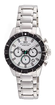 Giordano Analog White Dial Mens Watch - P153-22