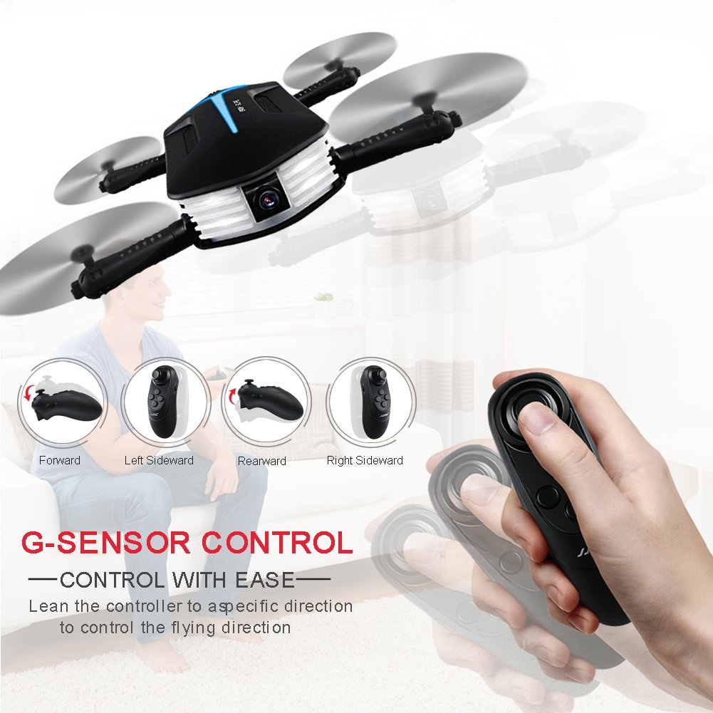 JJRC H37 Mini Baby Elfie WiFi FPV 720P Camera Quadcopter Foldable G-Sensor Mini RC Selfie Drone