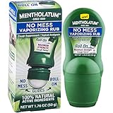 Mentholatum No Mess Vaporizing Rub with Easy-to-use