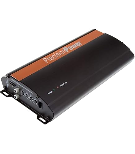 Amazon.com: Precision Power i1000.4 650W Class D Full Range 4ch