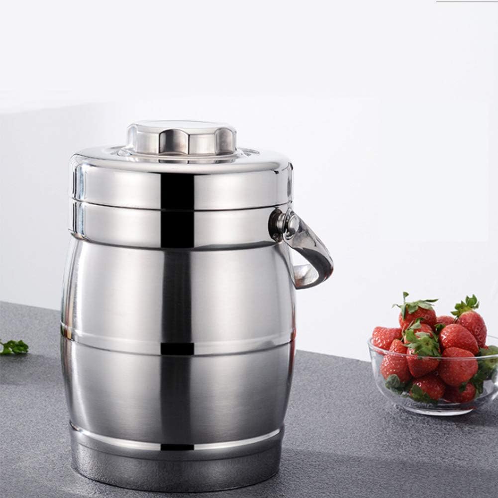 Frasco Térmico Comida,Termo De Acero Inoxidable para Alimentos