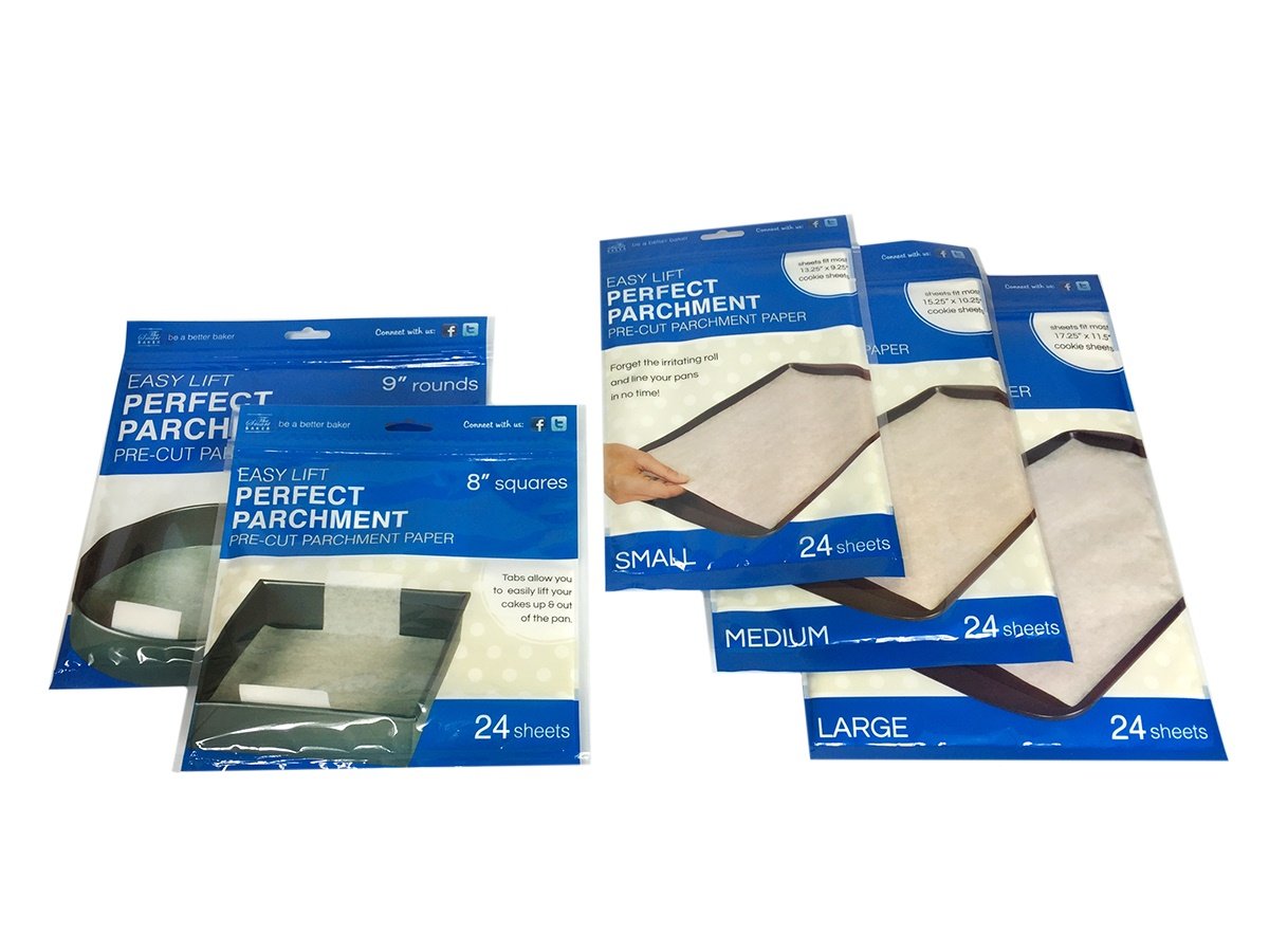 The Smart Baker"As Seen on Shark Tank" Perfect Parchment Bundle