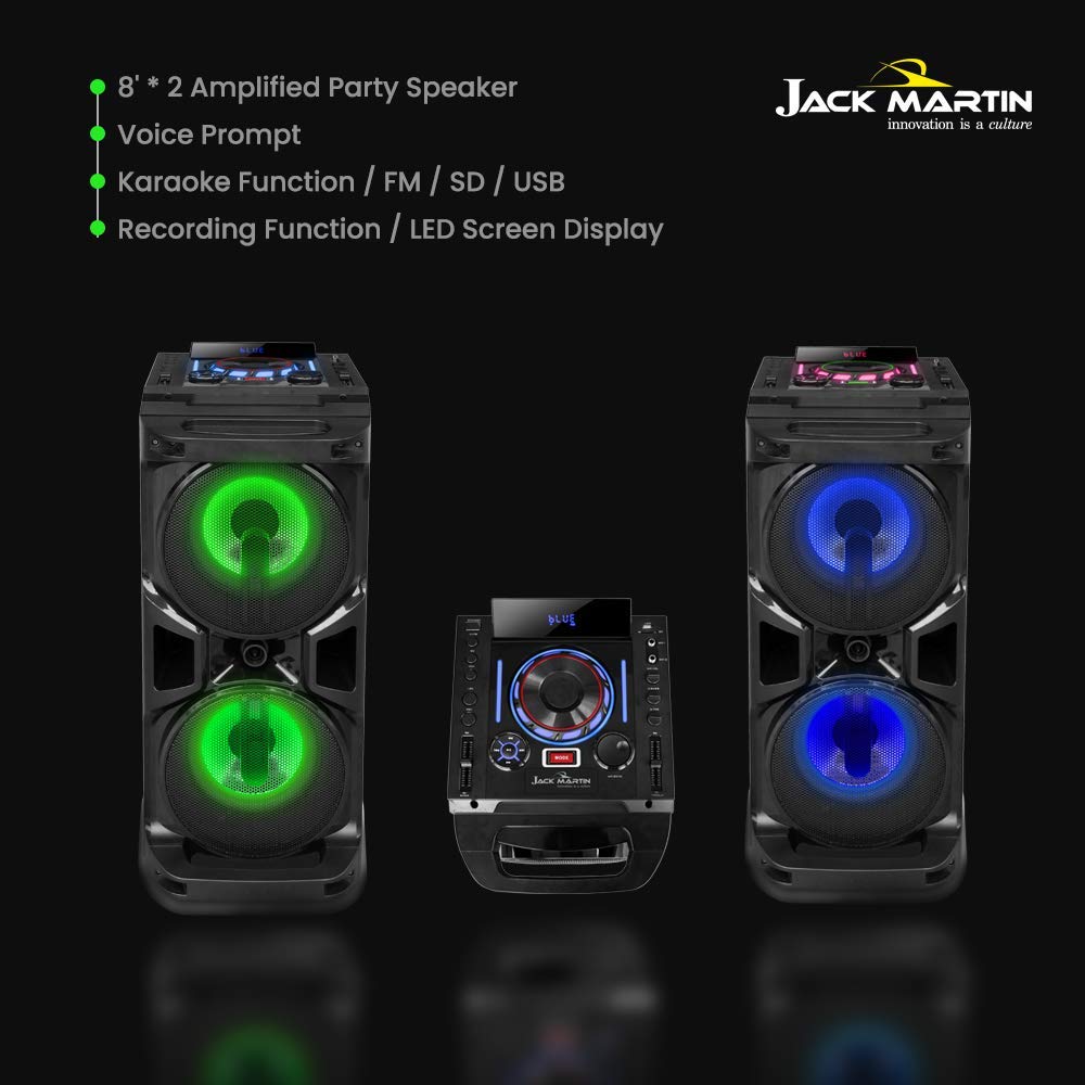 jack martin dynamix party speaker