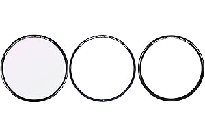 Kase KW Revolution Plus Magnetic Shockproof UV IR Cut Filter Low Reflection Optical Glass Incl Inlaid Adapter (86mm)