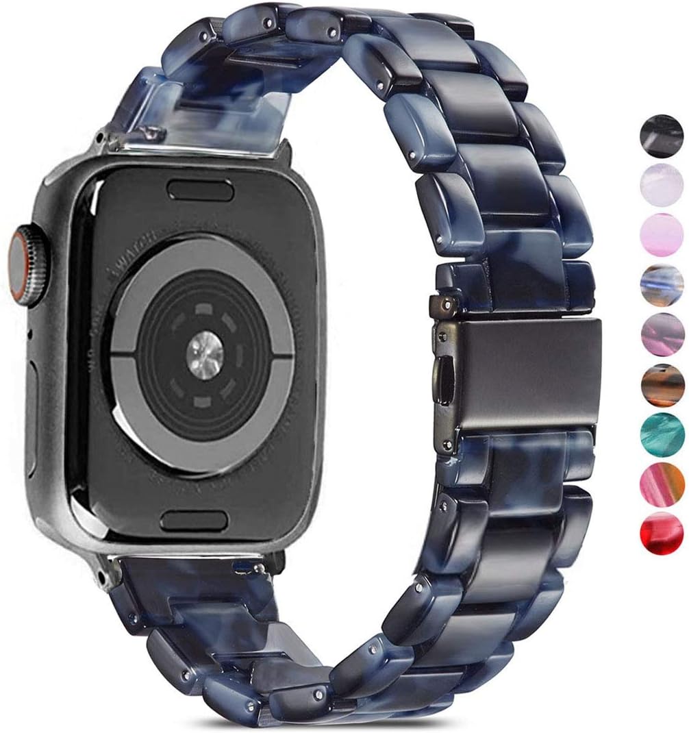 DEALELE Bands Compatible with Apple Watch 49mm 46mm 45mm 44mm 42mm - Image 3