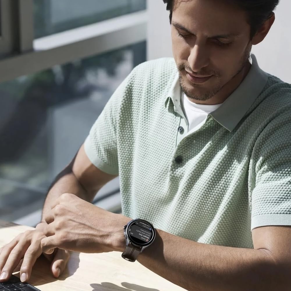 XIAOMI Watch 2 Pro, Google apps Directly on Your Wrist, Snapdragon® W5+ Gen 1 Platform, Advanced Health and Workout Tracking, 5-System Dual-Band GNSS, 1.43