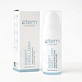 STEM Natural Intelligence ReSoft Advanced Skin Repair Cream and Luxury Body Lotion for Women, Skin Care with Dermatologist Developed & Tested Research, Face Moisturizer & Face Lotion for Women, 0.5 oz