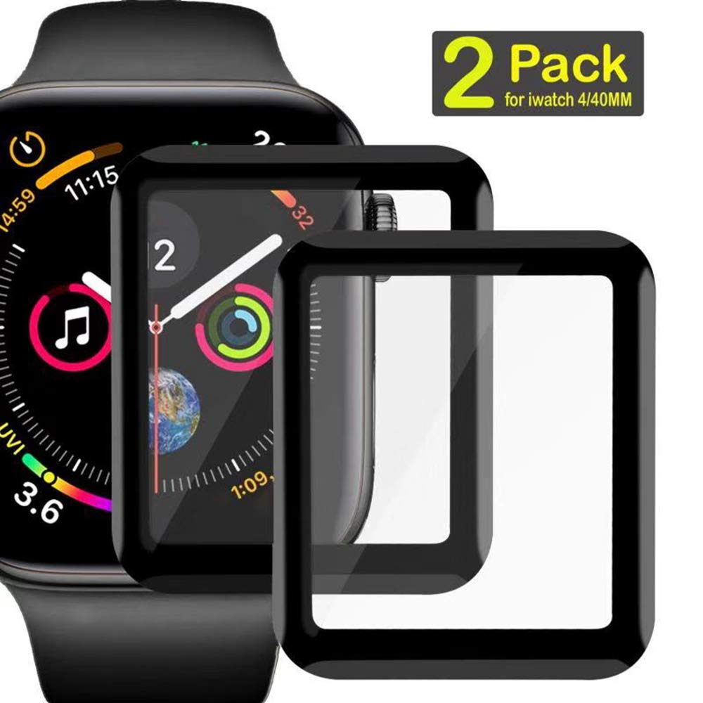 Apple Watch 4 Screen Protector 40mm(2 Pack), Shield Full