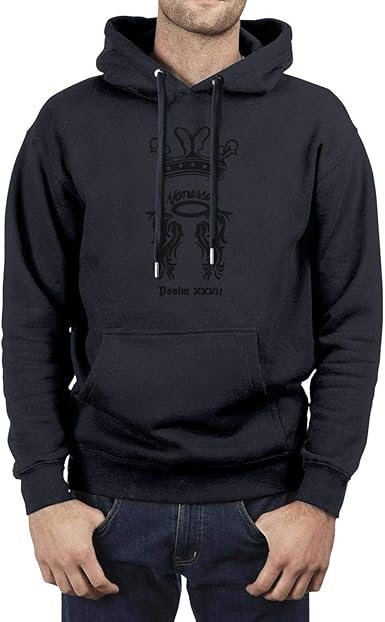 Amazon.com: Men Cool Hoodies Family Ko-be-Bryant Navy-Blue Kangaroo