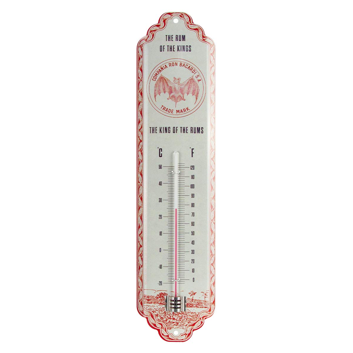 Nostalgic-Art - The King Of The Rums 80336 Deko Vintage Design 6.5 x 28 cm