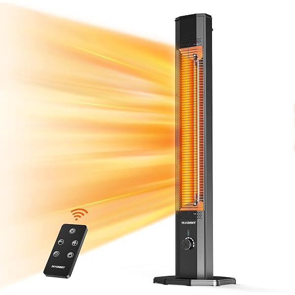 Amazon.com: Briza Infrared Electric Patio Heater - Indoor/Outdoor Heater -  Portable Wall/Garage Heater - 1500W - use with Stand - Mount to  Ceiling/Wall) : Patio, Lawn u0026 Garden