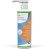 Aquascape Protect Water Treatment Koi and Fish Ponds, All-Natural Formulation Effectively Reduces Fish Stress and Promotes Fish Health | 4 (8-Ounces)