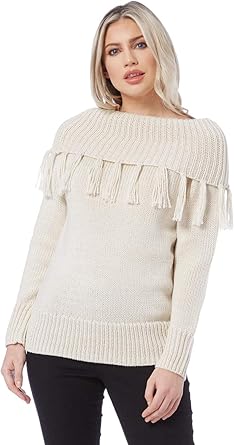 ladies bardot jumpers