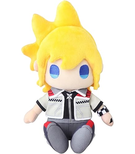 Amazon.com: Kingdom Hearts 2: Namine Plush : Toys & Games