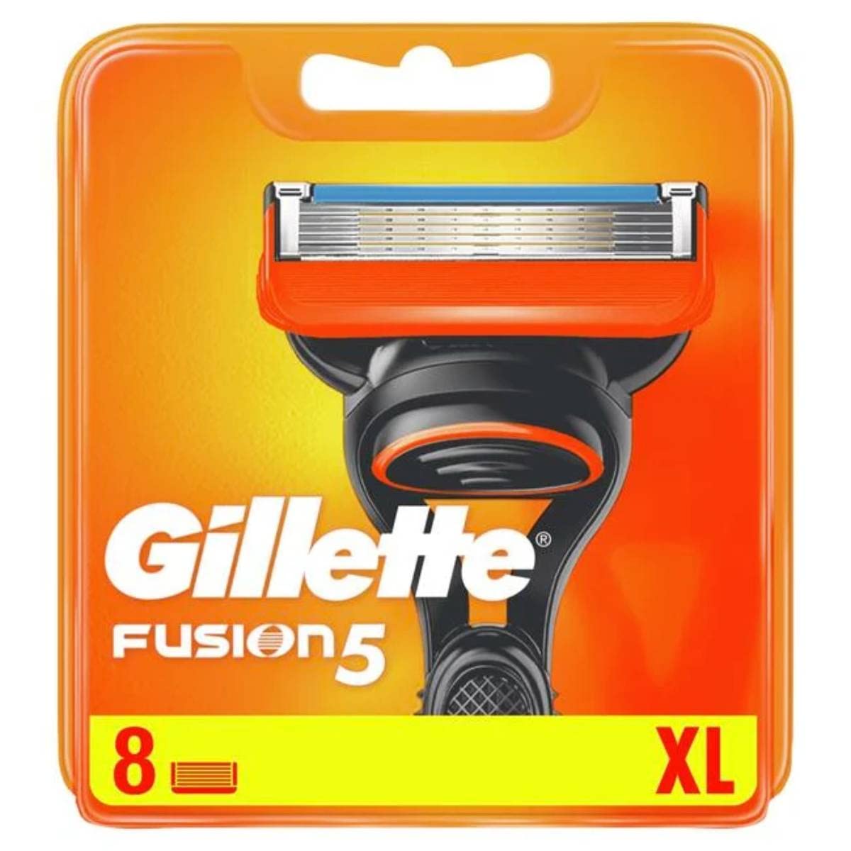Gillette Fusion5 Refill Blades for Men 8 Refill Blades