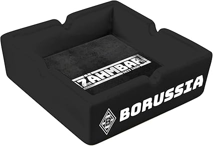 Borussia Monchengladbach Aschenbecher Unzahmbar Amazon De Sport Freizeit